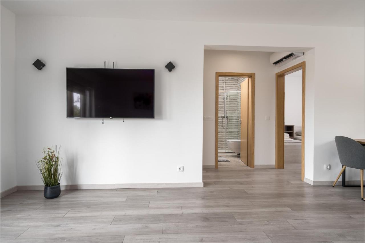 Apartmani Villa Ruby Linardići Esterno foto