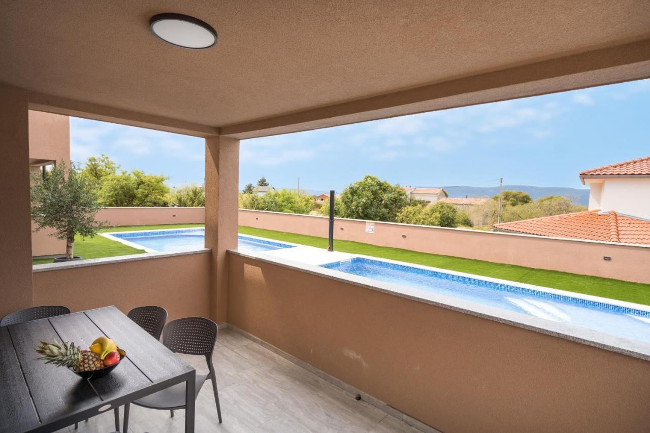 Apartmani Villa Ruby Linardići Esterno foto
