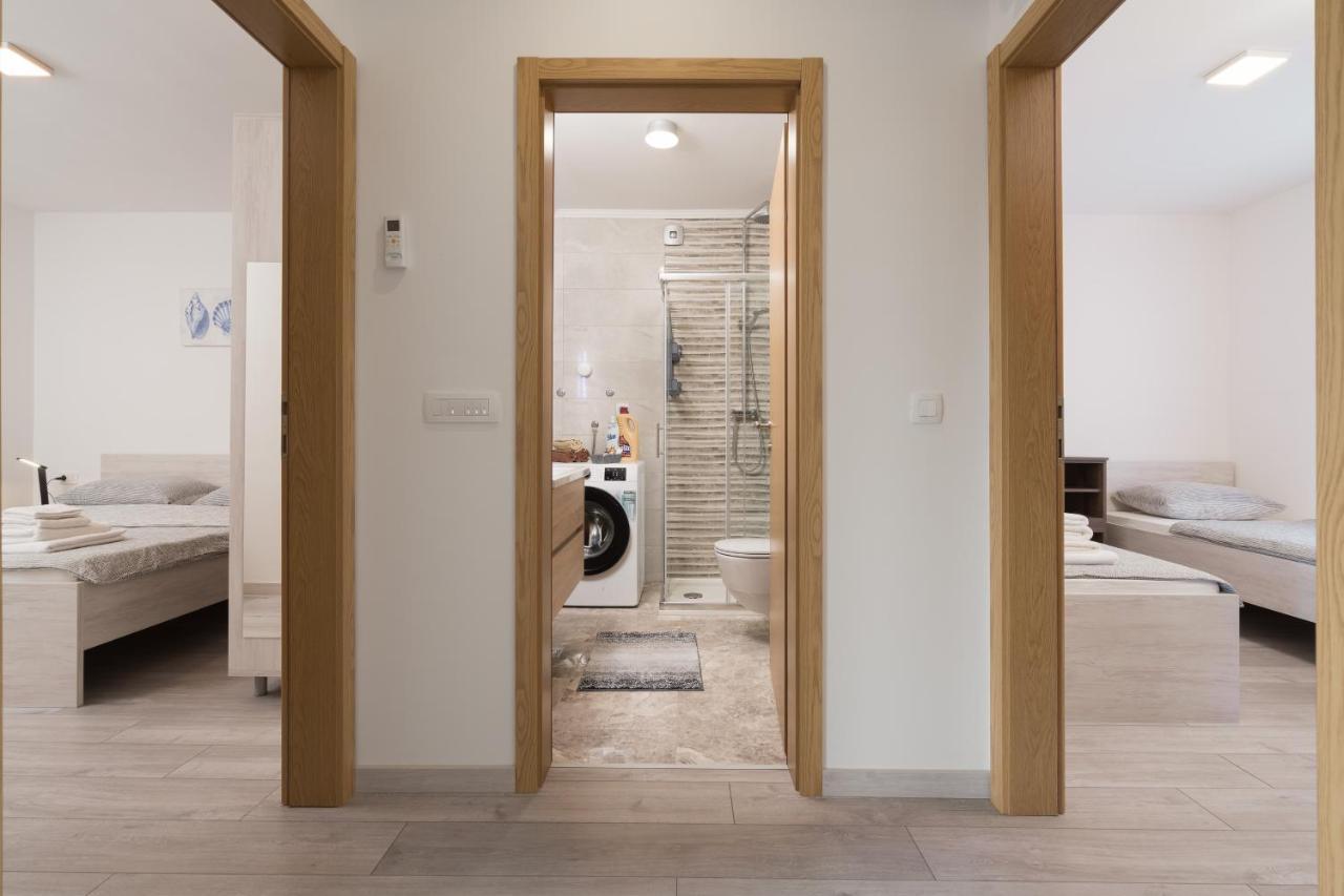 Apartmani Villa Ruby Linardići Esterno foto