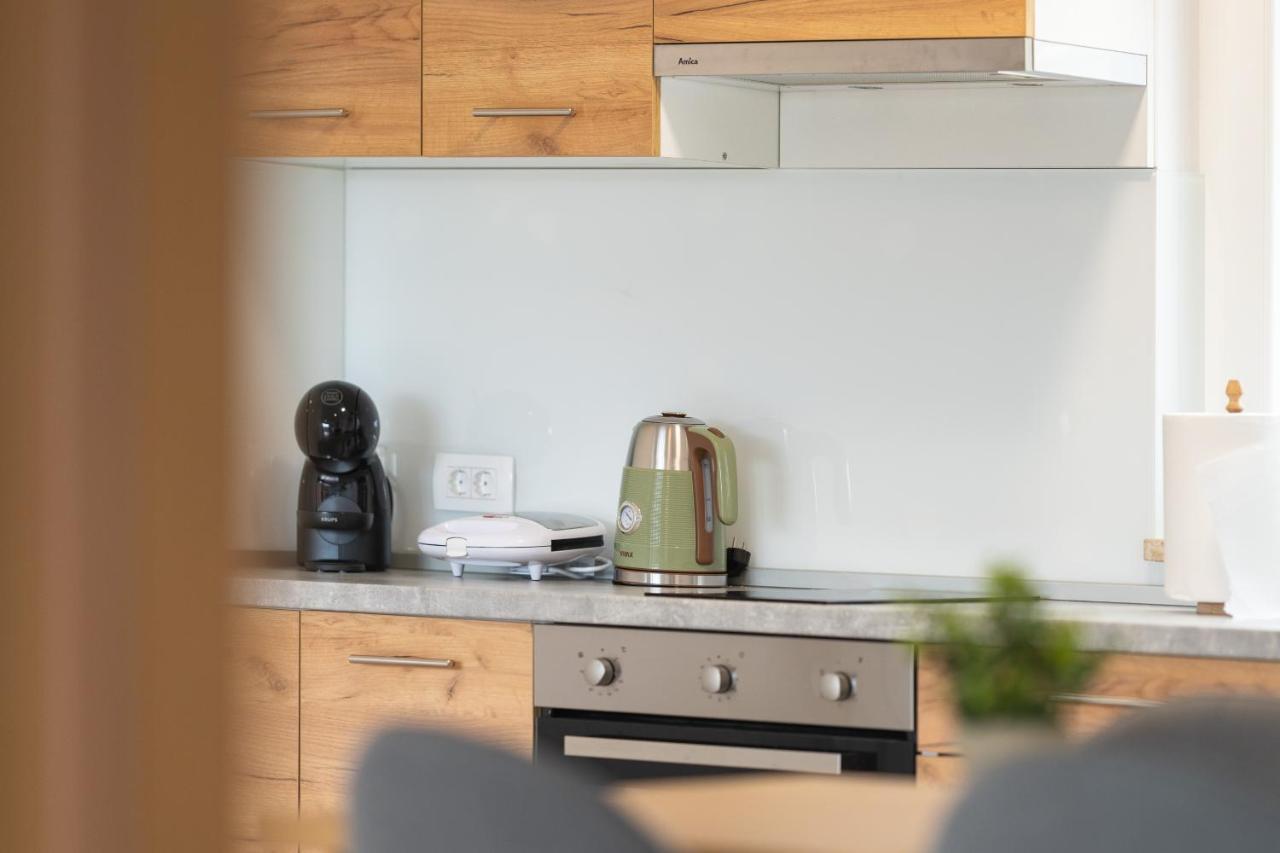 Apartmani Villa Ruby Linardići Esterno foto